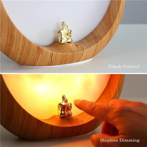 Moon Lamp for Living Room, Decoration Night Light, Anniversary Valentine - Picture 6 of 7